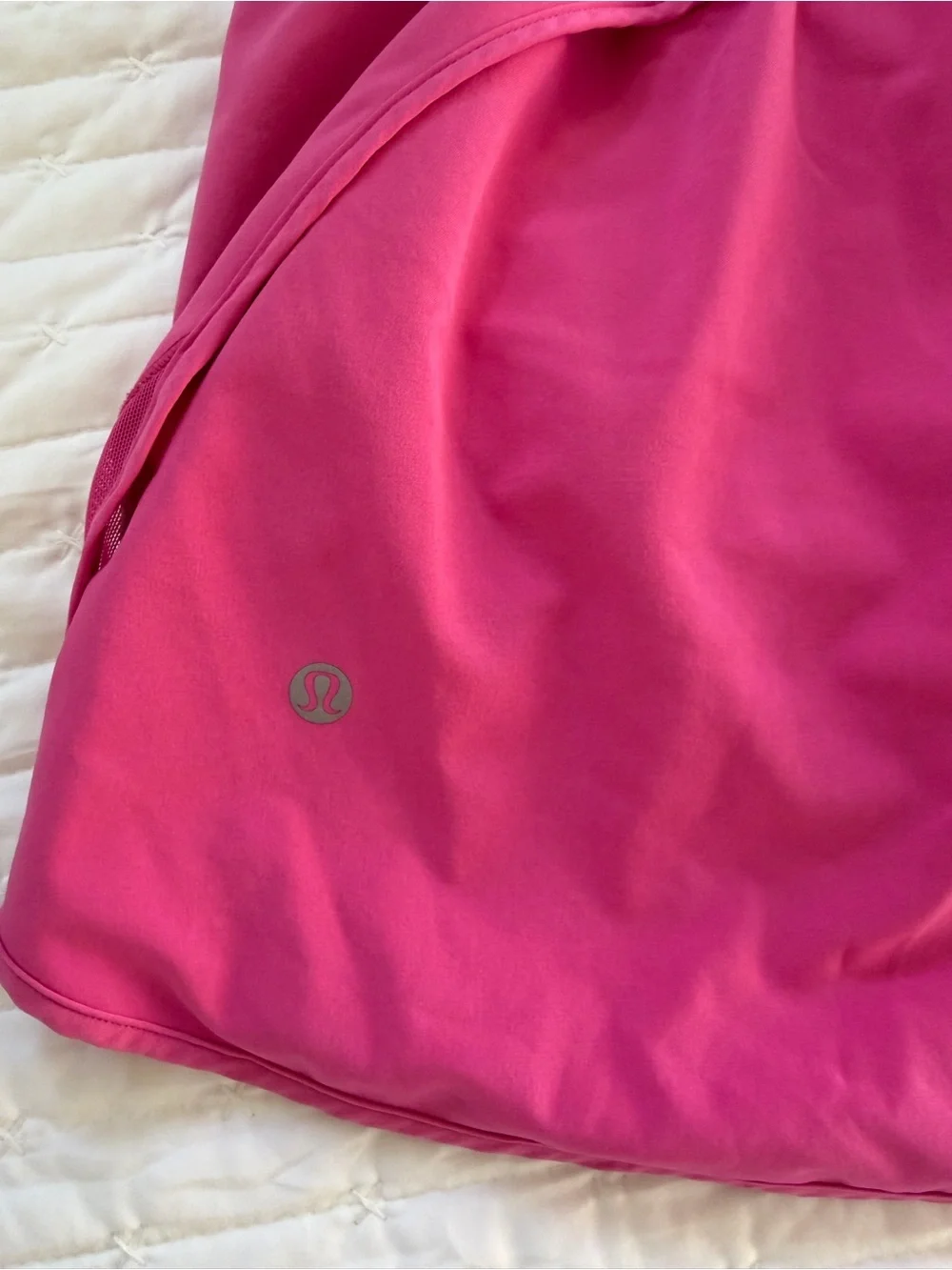 lululemon athletica Sonic Pink Hotty Athletic Skort